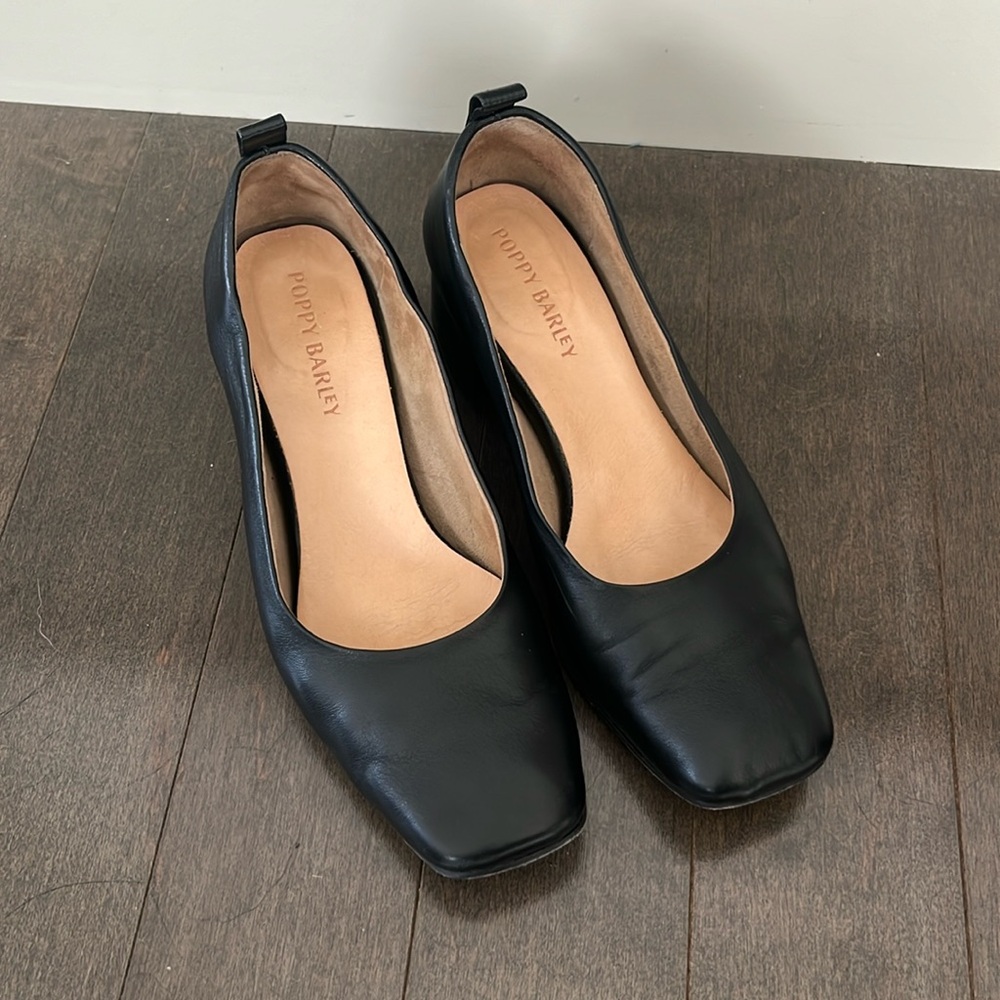 Poppy Barley Low Pump